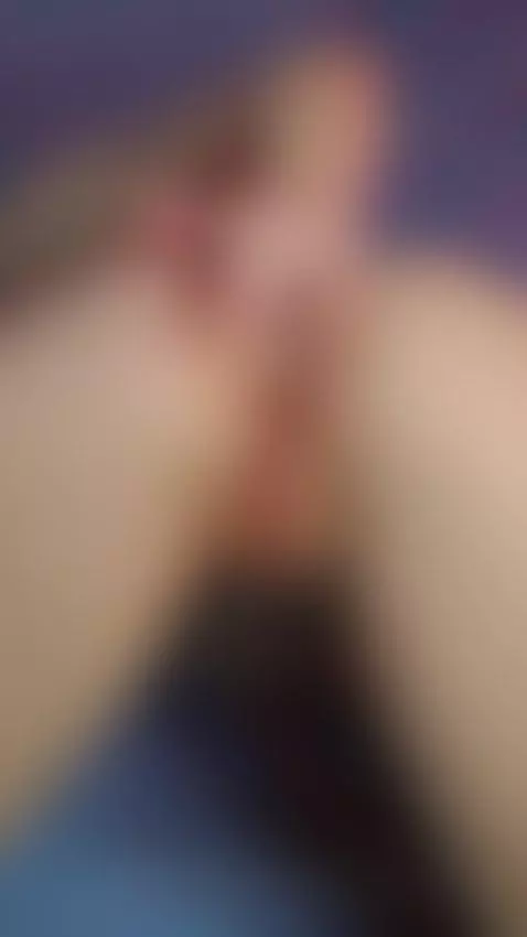 Wet pussy spread wide with fingers deep inside by vicky-ray