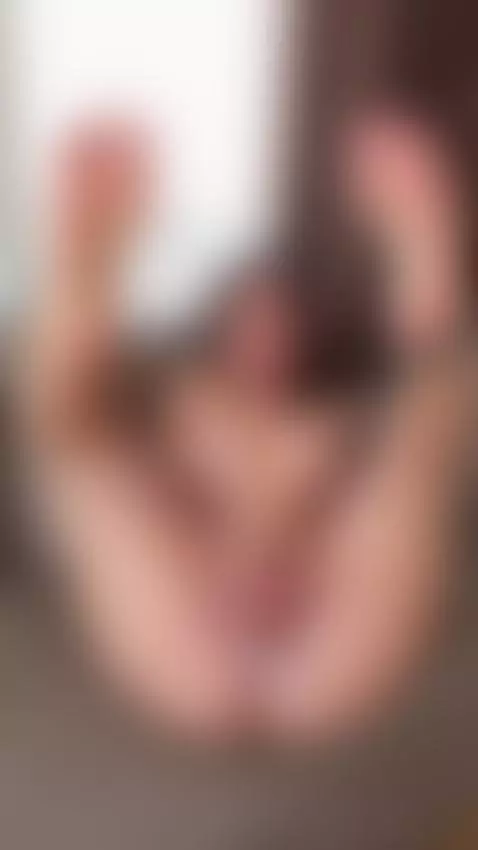 Look how creamy and stretched I get… Full intense fucking vi... by elliebunnys