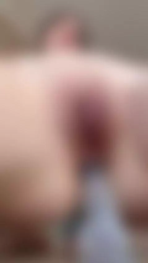 Beautiful curvy girl riding her dildo with cream dripping. F... by elliebunnys