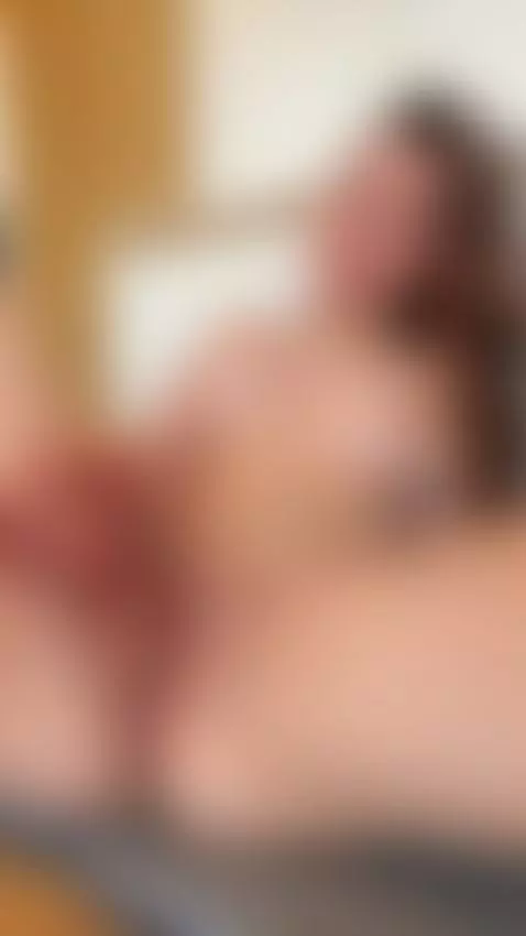Solo play with big dildo , just me. Sub OF by elliebunnys