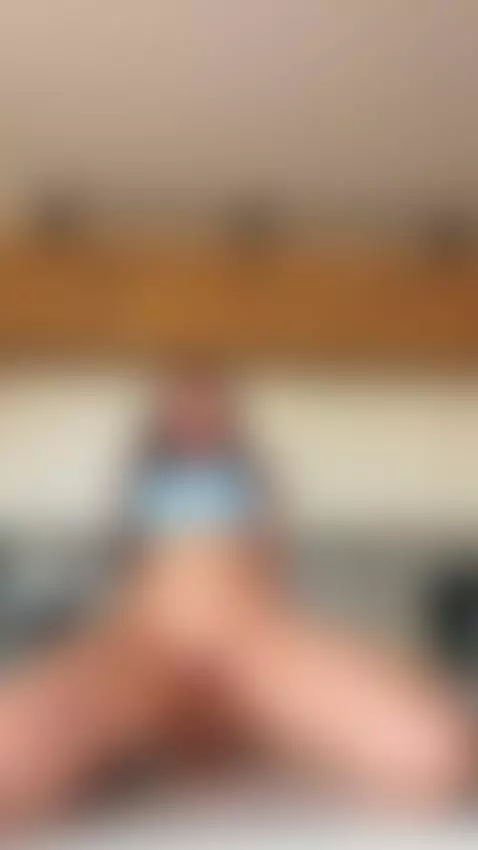 Hot girl with long wavy hair fucking herself hard Want to se... by elliebunnys