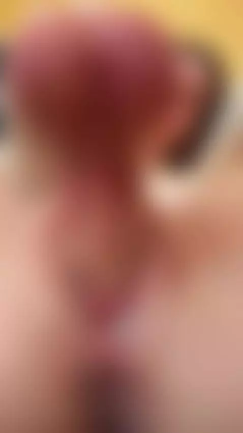 Extreme close-up of her pussy gripping a thick wet cock. Sub... by elliebunnys