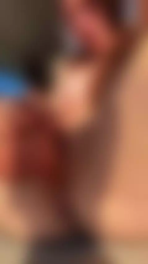 She watches the fat cock disappear deep inside her. Onlyfans by elliebunnys