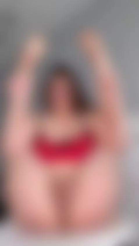 Legs behind head in red lingerie.. my cunt wide open Sub OF by licalicalica
