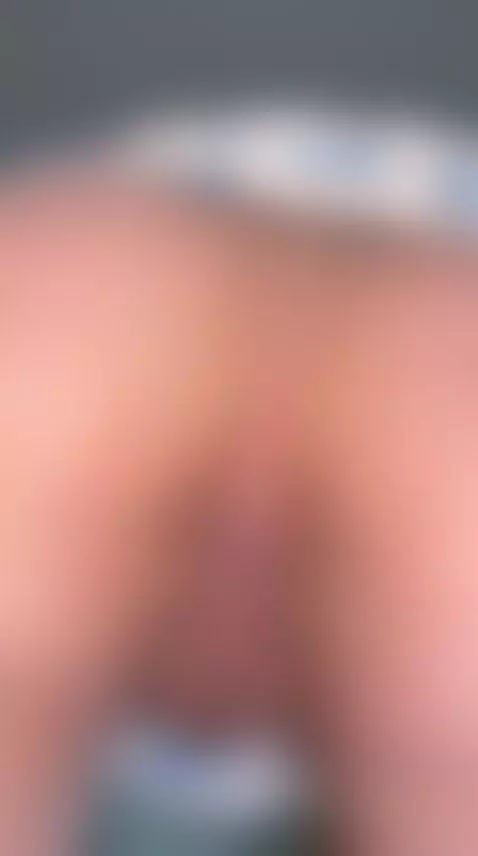 Pulling my panties aside.. hairy wet cunt dripping from behi... by licalicalica