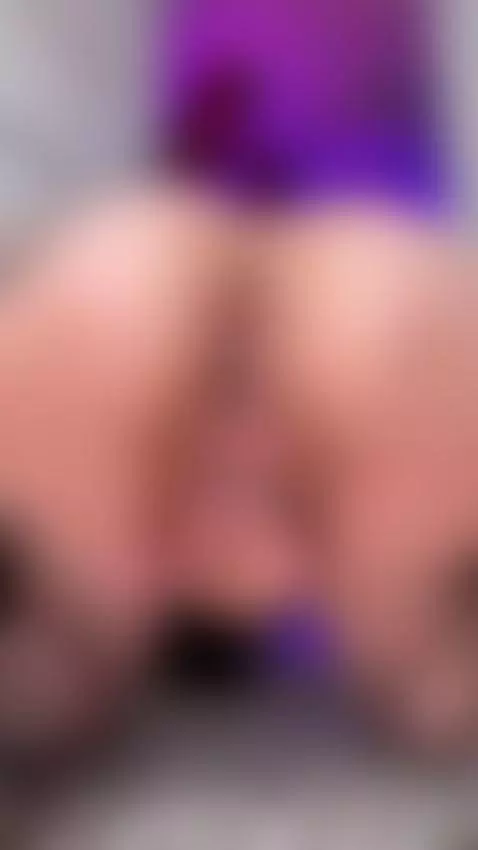 Asshole open, legs shaking, pussy glistening with every thru... by shameles