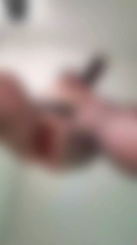 Pink nails sliding over my creamy wet pussy in this intense ... by shameles