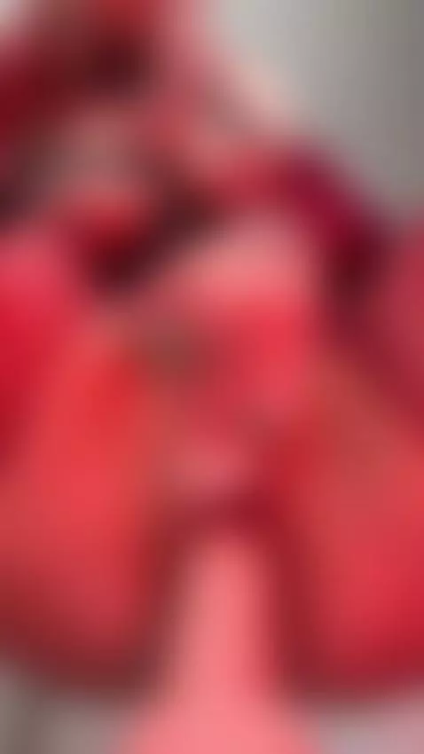 Big soft pussy being spread by with big dildo. Sub OF by shameles
