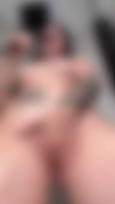 Seductive close-up of tattooed fingers and wet on my pussy O... by shameles