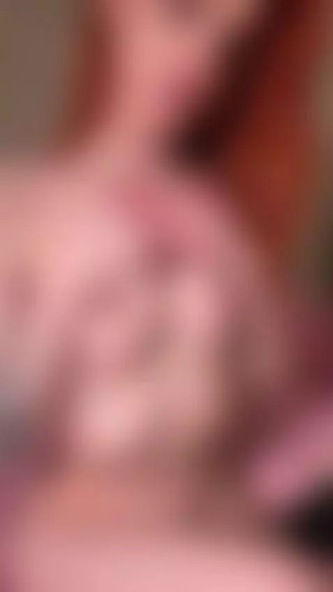 Gorgeous redhead teases with nipple piercings and natural ti... by julietbby