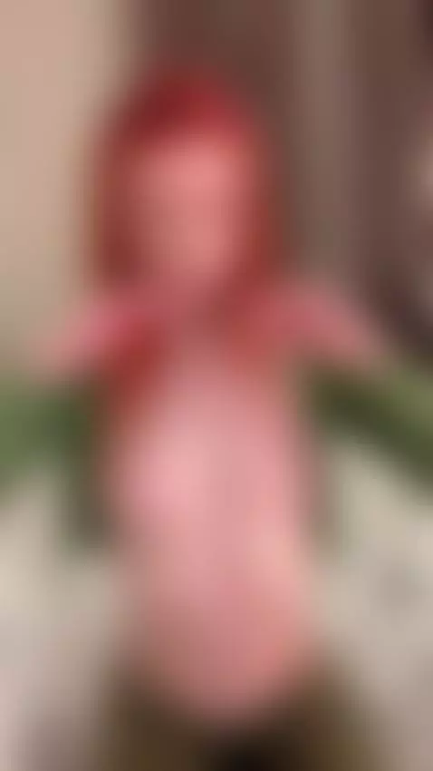Slim redhead with nipples piercing & natural tits. Sub OF by julietbby
