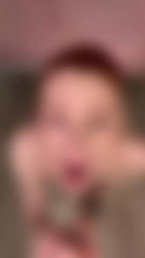 ginger slim deepthroat this big toy just for you. Sub OF by julietbby