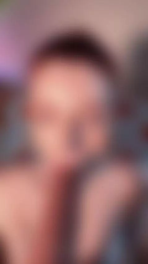 Redhead with cum all over her face sucking a thick dildo. Fu... by julietbby