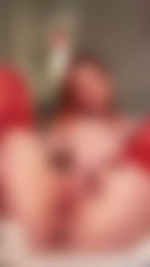 Red hair sunlight and the faint wet gleam between her open l... by julietbby