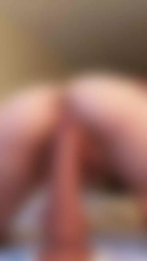 Soft thick ass held open while she looks down at the camera ... by julietbby