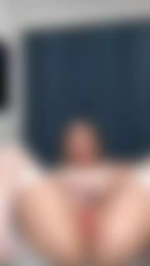 Barely on as I slowly reveal my smooth pussy by pulling my p... by skylarnappi