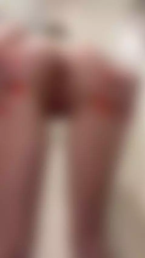 Stunning rear view of a brunette pulling her panties to the ... by skylarnappi