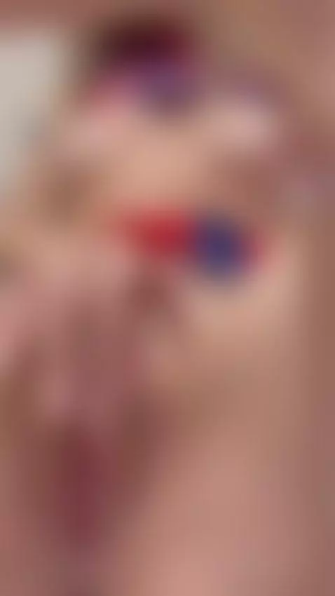 My pussy wide while fingering myself hard. Sub OF by skylarnappi