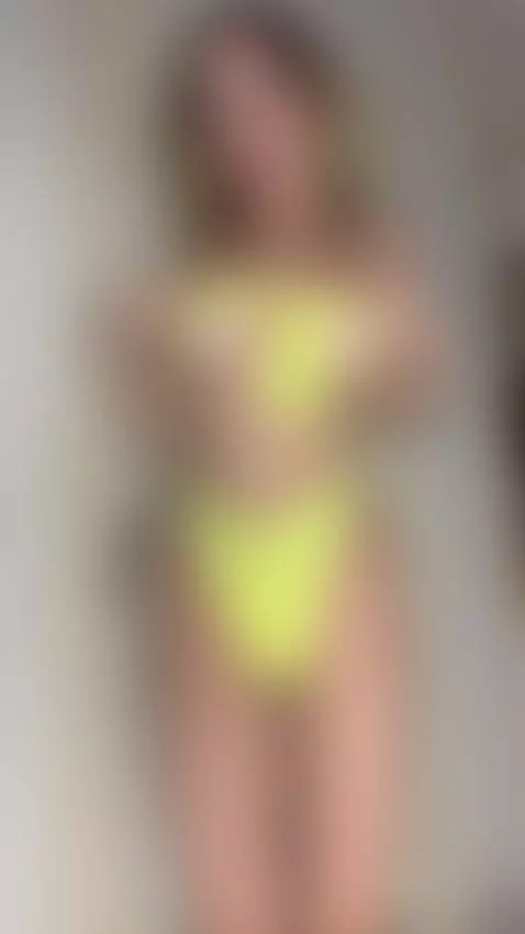 Natural breasts bouncing free while I slide my tiny panties ... by skylarnappi