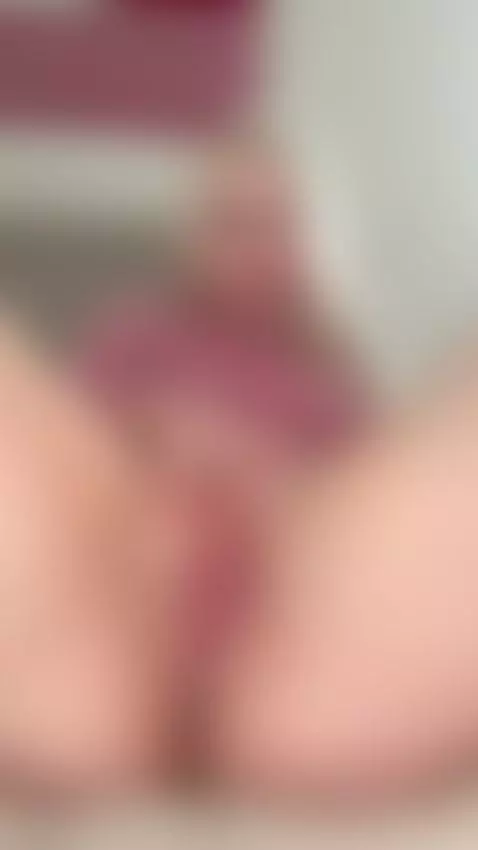 Wet pussy spread wide with fingers teasing by slinkxox