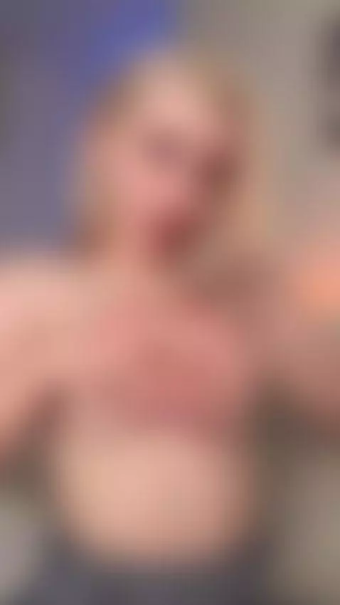 You gonna suck these tits or just watch? 🔥 by slinkxox