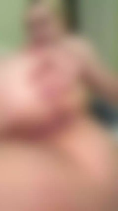 Blonde bends forward with fingers pressing into her ass 💦 by slinkxox
