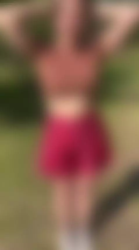 outdoor, pornstar, skirt by elinaharper69