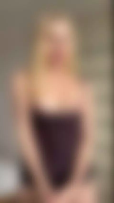 Blonde bends forward, tits swaying, wet and ready 🔥 by heldeluxe