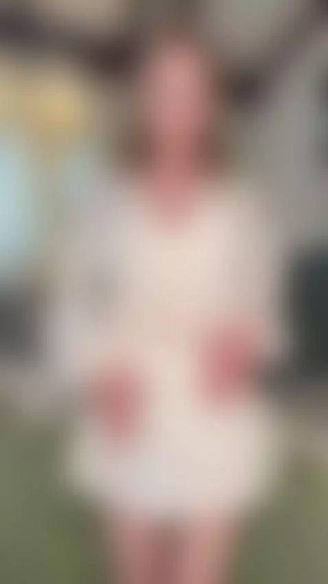 Blonde in white teasing her wet slit with both hands 🤫 by alicefez