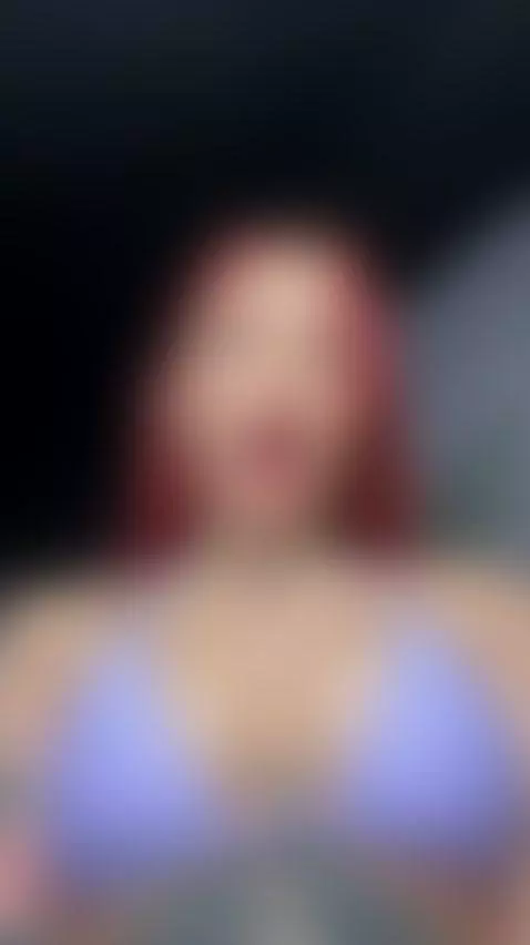 🔥Redhead with glowing skin and big tits 💦 See it on OF by touchmylips