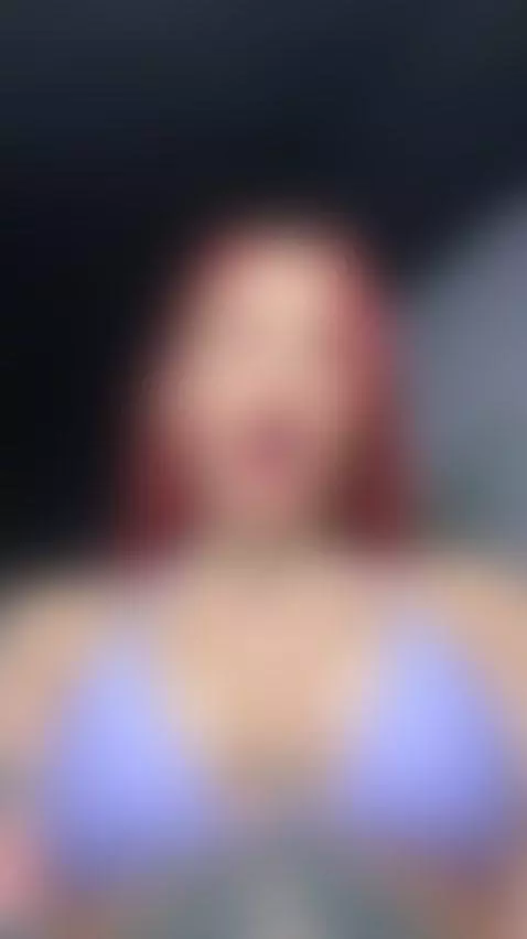 🔥Redhead with glowing skin and big tits 💦 See it on OF by touchmylips