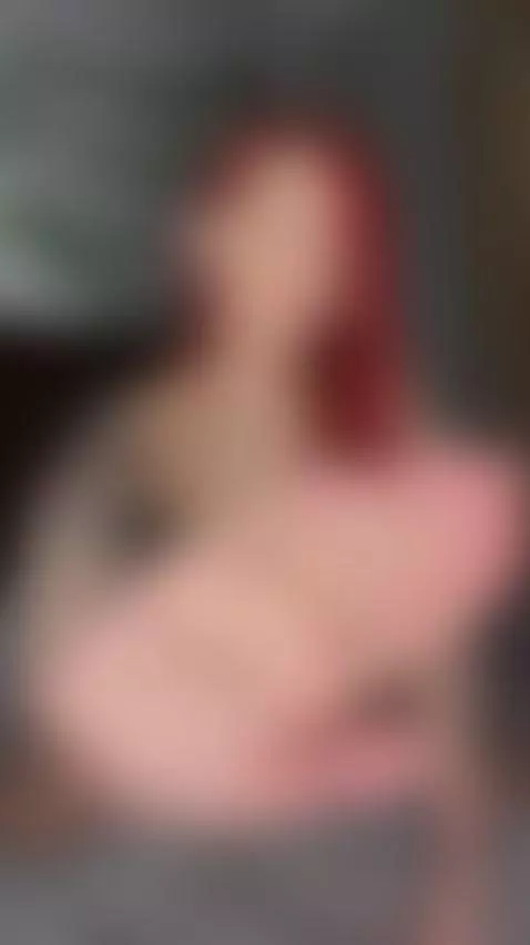 🍒Big soft tits on tattooed fiery redhead 😏 Naughty OF by touchmylips