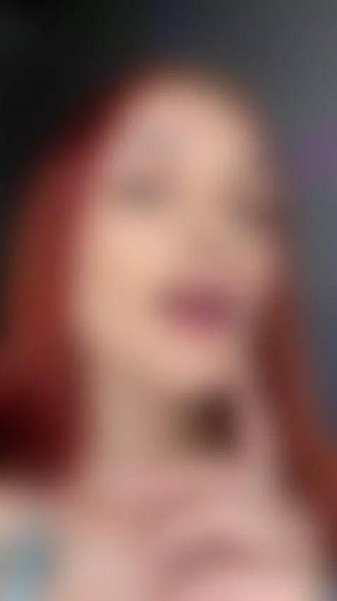 😏Redhead with messy long hair and horny face 💋 Exclusive OF by touchmylips