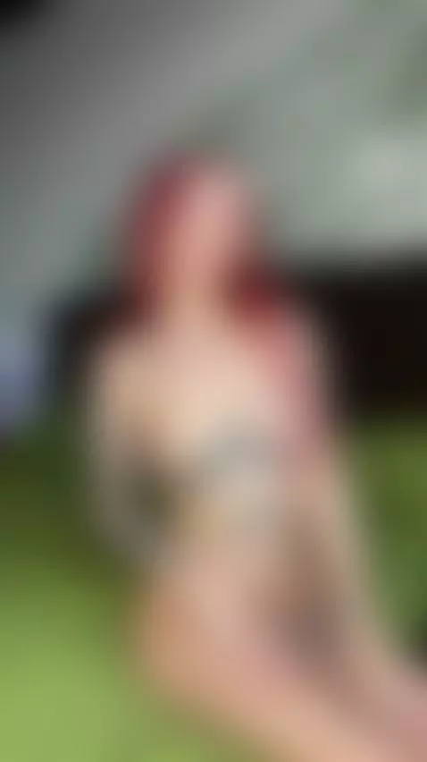 😈Curvy tattooed redhead lost in lust 🍆 Join OF by touchmylips