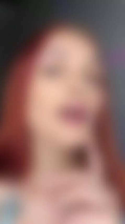 💋Seductive redhead with tattoos and perfect lips 🔥 Unlock my... by touchmylips