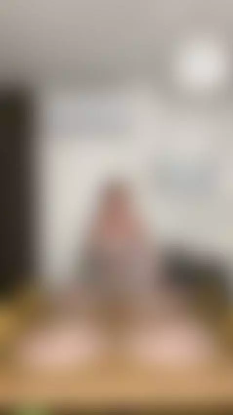 Bent over my kitchen table in this lace set . Sub OF by touchmylips