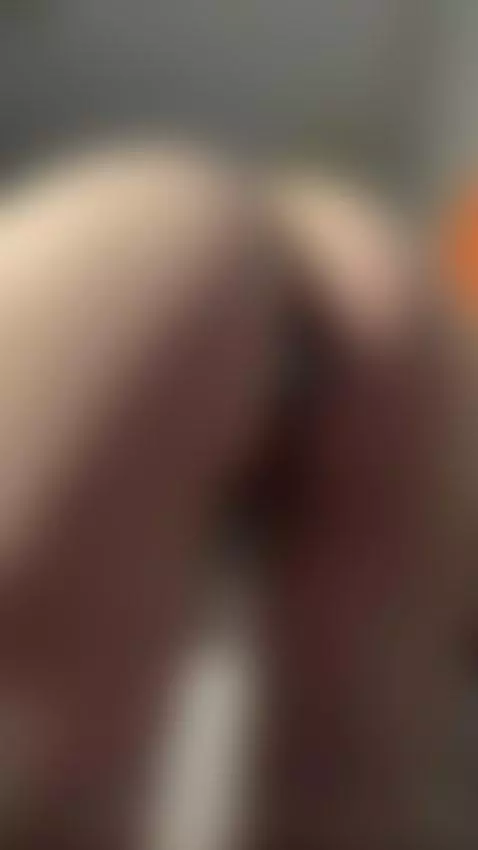 Tattooed brunette playing with her anal plug on the bed by linadxd