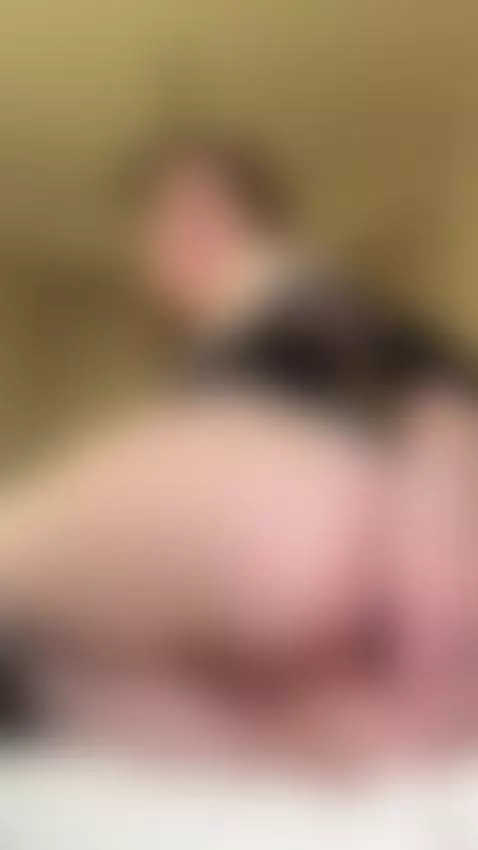 Maid in fishnets playing with her anal toy by linadxd