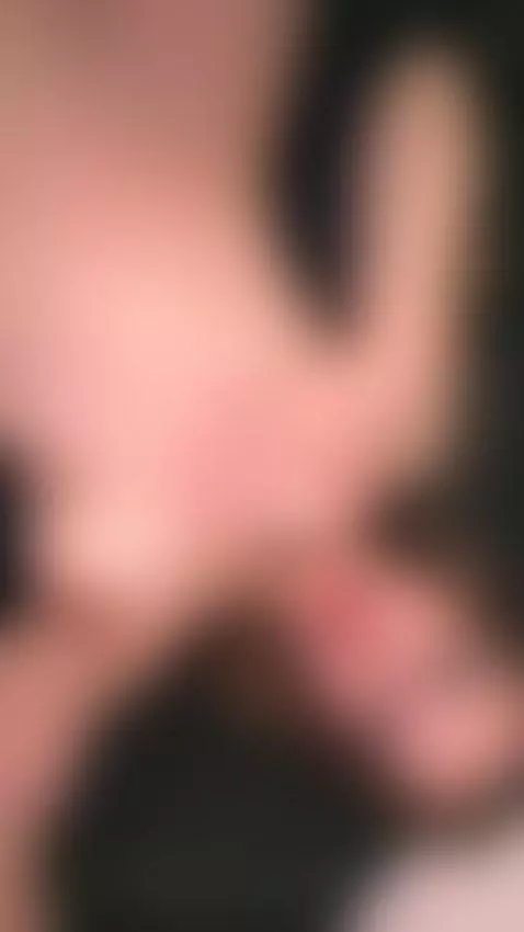 Top-down view of me topless, hand gently on my breast and fl... by cutieangell