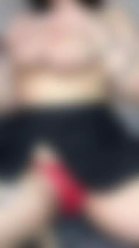🔞Brunette with long black hair riding the edge 💦 Ready for O... by serenexoo