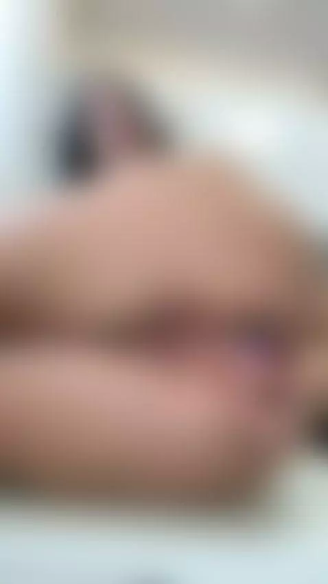 🔞Neon cyber silver beauty squeezing her tits 💦 Ready for OF by lollahoney