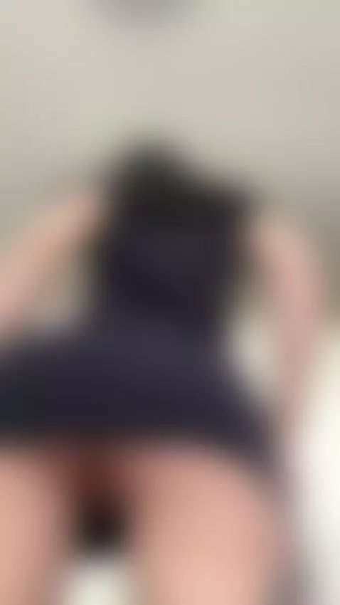 Close-up under the skirt shows her wet pussy in full view. U... by lollahoney