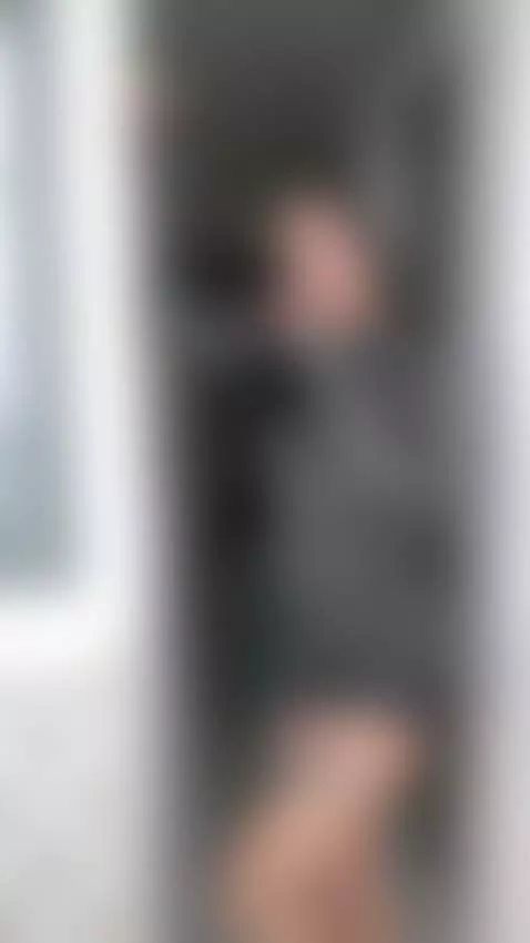 Fully nude in the doorway, nothing left between her and the ... by lollahoney
