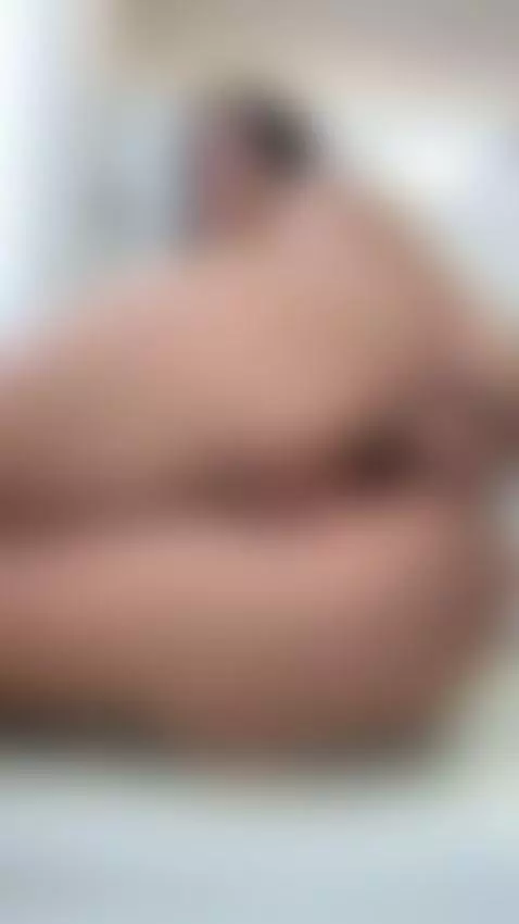 Thick toy stretching her open from behind. Tap in OnlyFans f... by lollahoney