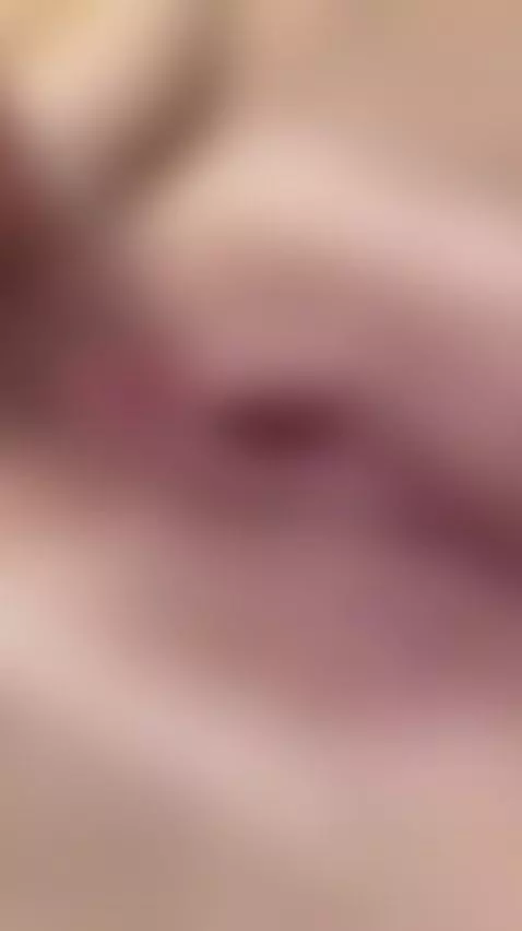 Parting her dripping wet pussy lips with long manicured nail... by lollahoney