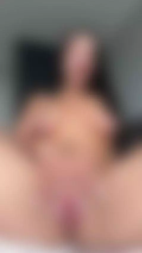 Legs wide apart dark hair topless white nails pulling my wet... by valenciasoul