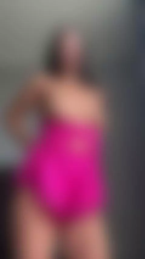 Hot pink lace lingerie teasing vibes 🍑 full solo on Sub OF by valenciasoul
