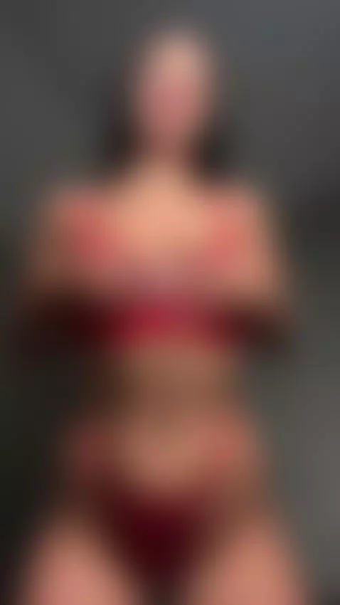 Red lace lingerie and curves waiting to be explored 🔥 full s... by valenciasoul