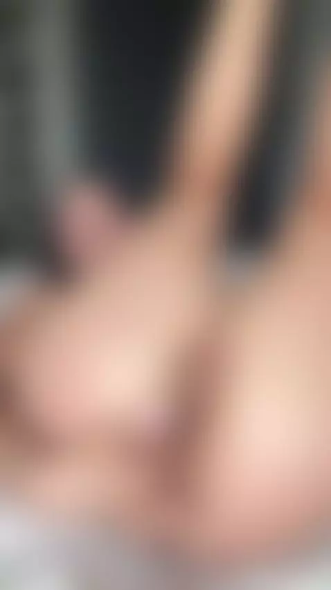 Playing with my hard nipples while I bounce these full tits ... by valenciasoul