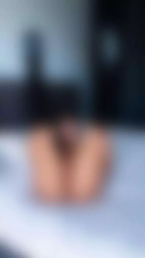 Nude in black boots on bed and legs spread open 😈 full tease... by valenciasoul